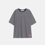 ASCLO Heart Point Border Short Sleeve T Shirt (2color)