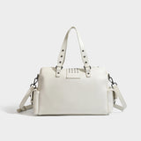 High Quality Stud Buckle Boston Bag