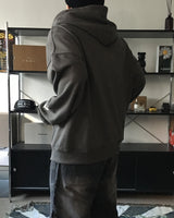 WT オーバーバス フードジップアップ (3C)
