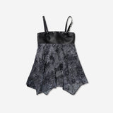 BELTED LEOPARD SLEEVELESS