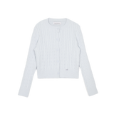 ESSENTIAL CABLE CARDIGAN (4 COLORS)