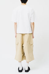 ハードクロップドトップ (4color)