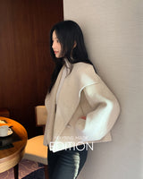 [MADE] Ineun shawl collar ハンドメイドコート