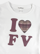 Heart Check Short-sleeve Tee