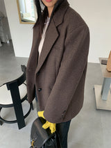 WOOL 3OZ DADDY JACKET (4COLOR)