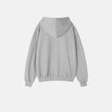 CV London embroidery hoodie zip-up (3C)
