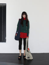 REVERSIBLE POCKET BAG (RED & NAVY)