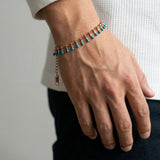 Turquoise Fringe Anklet Bracelate