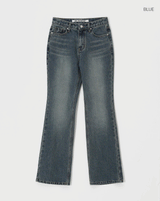 [B-DENIM] NON SPAN BOOTS-CUT 028