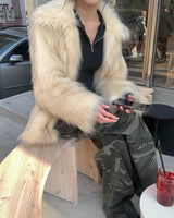 (Unisex) Camo pintuck pants