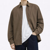 ピグメントソフトシャツ (brown)