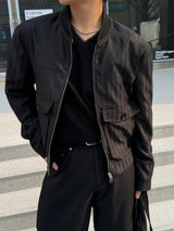 Fitz layered vneck