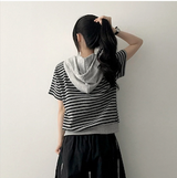 レオストラップバンディングワイドパンツ