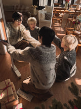 ミスティノルディックヘアニット