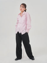 Gleam wide pants (black)