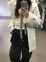 コーデュロイワイドレッグパンツ (2 Colors)