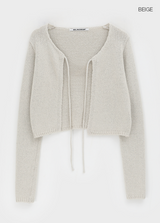 [MADE] Mariden Linen Knit Cardigan