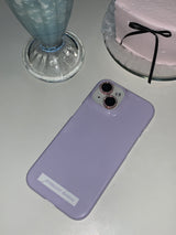 bloom purple phone case