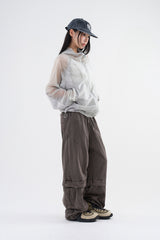 Zero Light Mesh Windbreaker