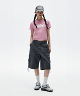 CUT OFF CROSS STAR TEE