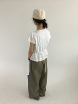 デューン ハーフ エラスティック パンツ (3color)