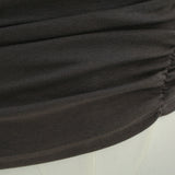 Rina One Shoulder String Top
