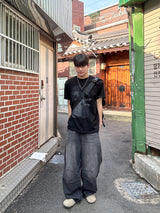 スキンザットハーフTシャツ
