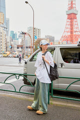 KIRSH X TOKYO CITY ARTWORK T-SHIRT - WHITE   
