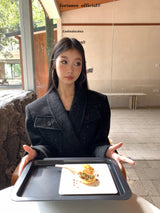 premium bokash wool jacket