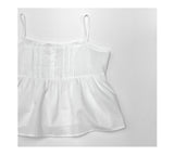 Sugar Pintuck Sleeveless Blouse