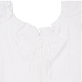 Fiona Dress White