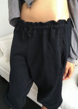 STITCH HAREM JOGGER PANTS