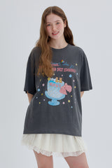 スイーティーTシャツ アトリエキット [チャコール]