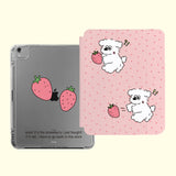 strawberry detachable iPad case