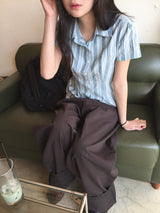 Summer Cotton Balloon Pants (3color)