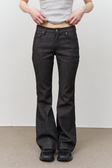 (W) Becky Lowrise Bootscut Denim