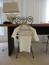 [香] Floral Lace Sleeveless & Bolero SET (Ivory)