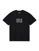 ERTRエリア1/2Tシャツ　ブラック