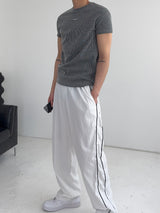 PDリブマッスルフィットショートスリーブTシャツ (3C)