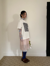 ロマンティックシルキーレーススカート