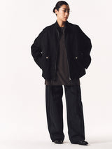 DRAWSTRING JACKET