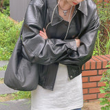 Corbel Leather Jumper