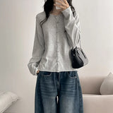Soft🤍Delicate Fit Fall Wool Cardigan (5 colors)