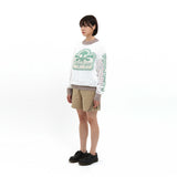 マルチスカルメッシュニット (IVORY/MINT)