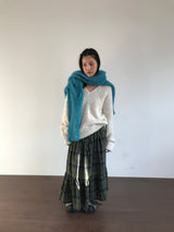 [MD Pick]ウールタッチブラッシュVネックニット (4 Colors)