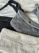 Lace mini bag
