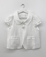 Kin Life Collared Blouse (2color)