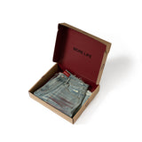 BLAZING SPRAY DENIM SHORT