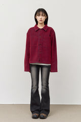 (W) Moto Bootscut Denim