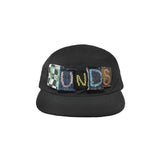 パッチワーク RUNDS キャンプキャップ
